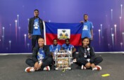 Build Haiti's First National Robotics Program
