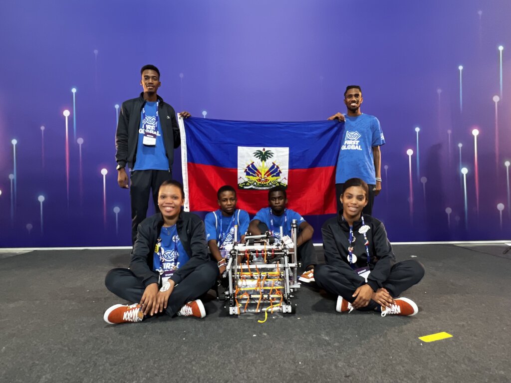 Build Haiti's First National Robotics Program