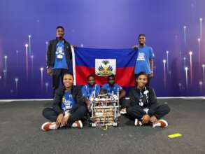 Build Haiti's First National Robotics Program