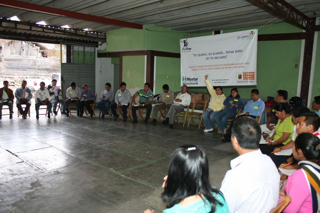Drug prevention and a culture of peace in Mexico
