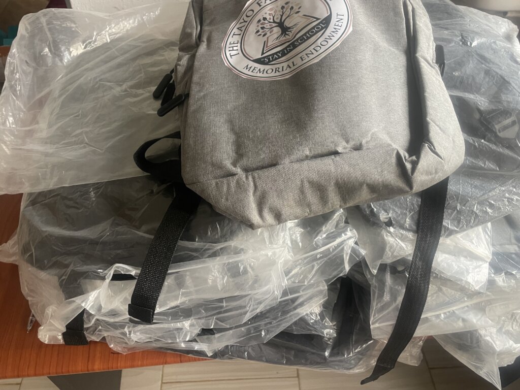 TAYO FAGBAMIGBE SCHOOL SUPPORTS