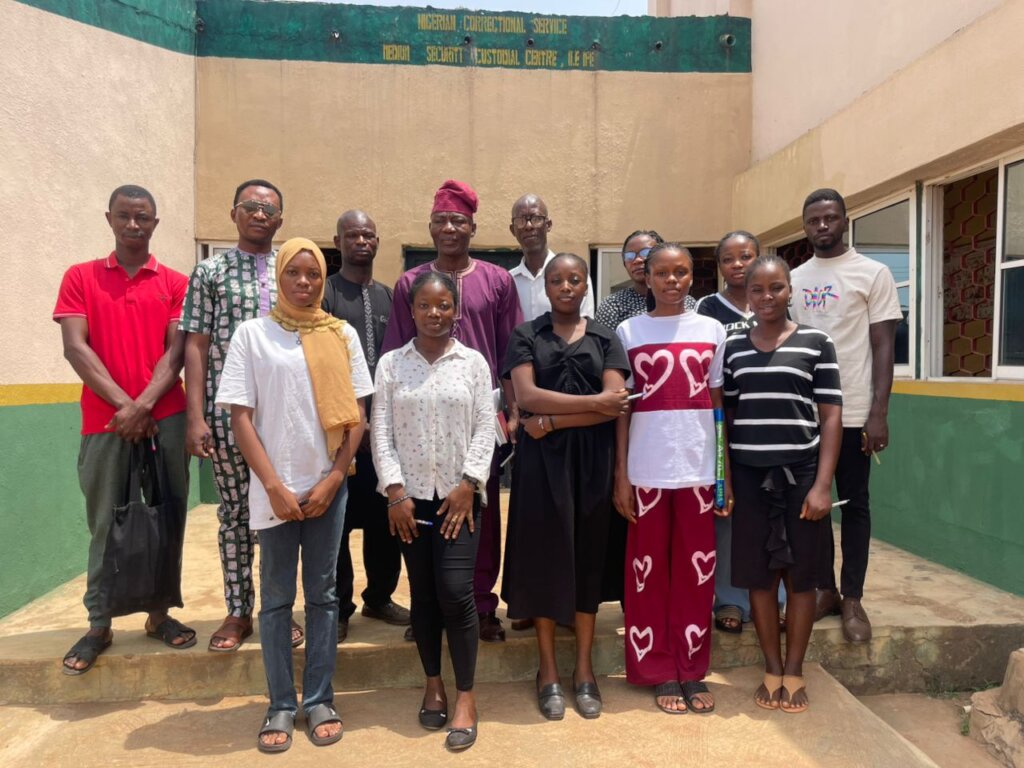 INMATES CHILDREN EDUCATION SUPPORT PROJECT