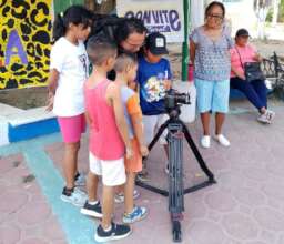 audiovisual practices with children