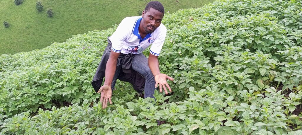 Empowering women farmers through urban in Drcongo