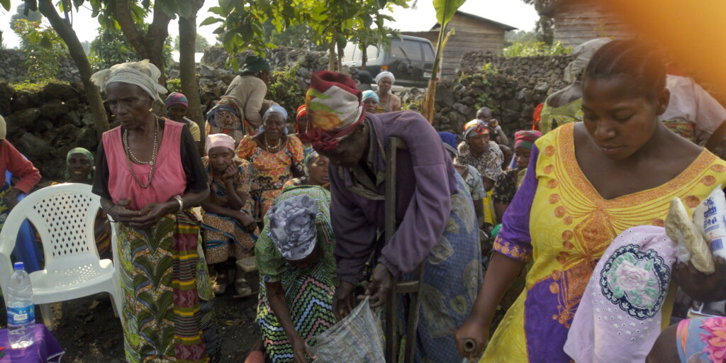Empower rural women through  microcredit in DRC