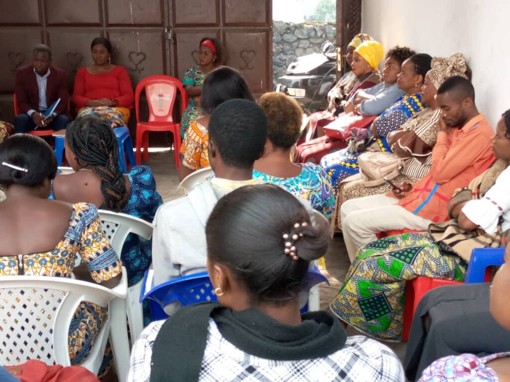 Empower rural women through  microcredit in DRC