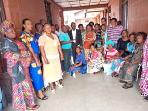 Empower rural women through  microcredit in DRC