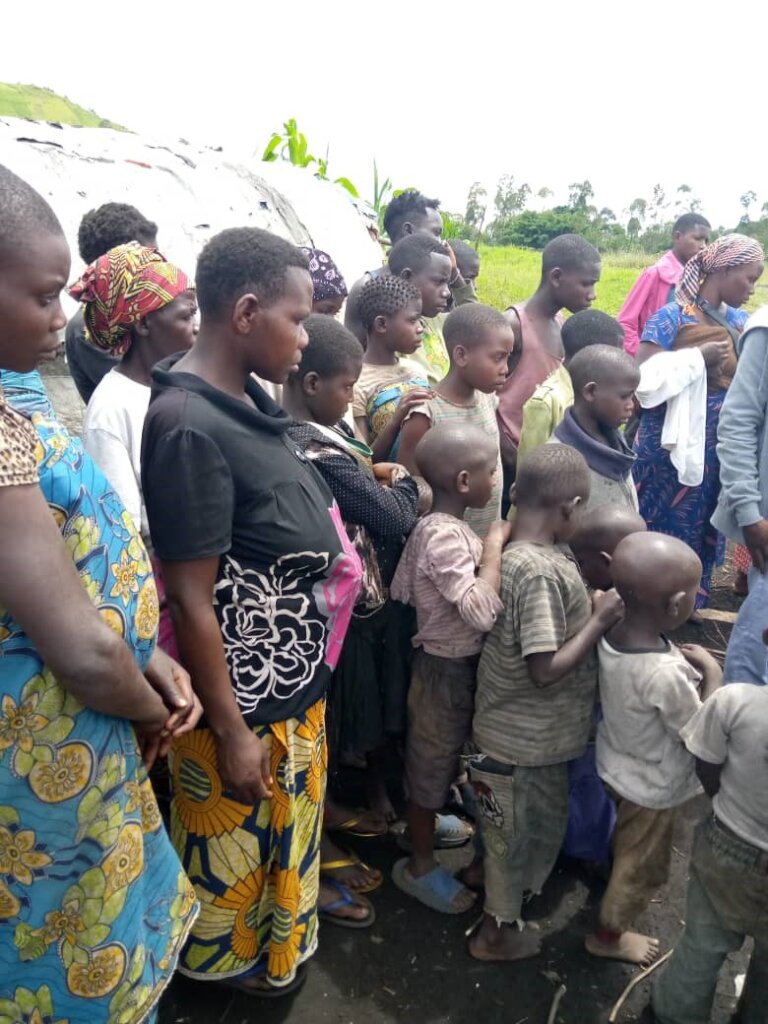 Support reintegration women victims in DRC