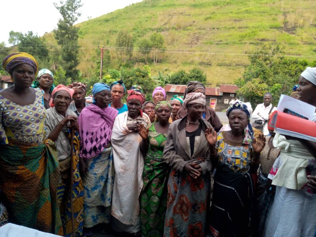 Support reintegration women victims in DRC