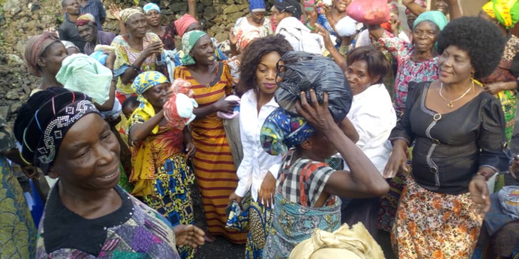 Support reintegration women victims in DRC