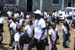 Send School Kits to 1000 Kids in DRC
