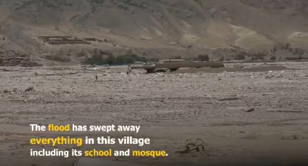 Dire Crisis in Afghanistan Impacting Citizens