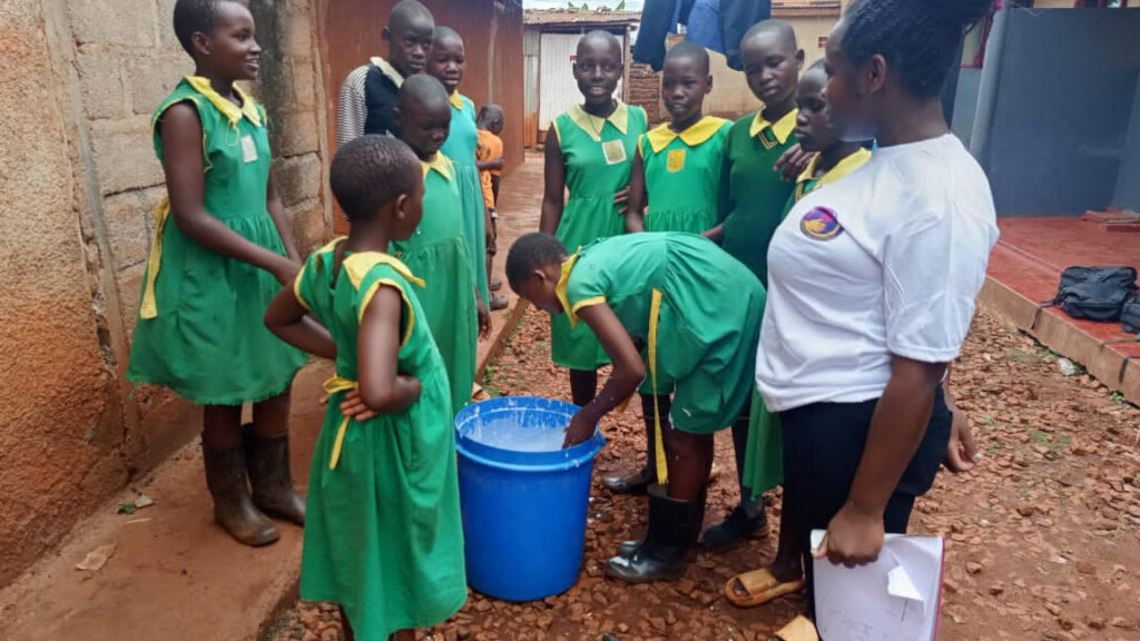 Soap Making for Health & Income in Rural Schools
