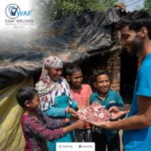 Share Qurbani 2026 with Deafs and PWDs in Pakistan