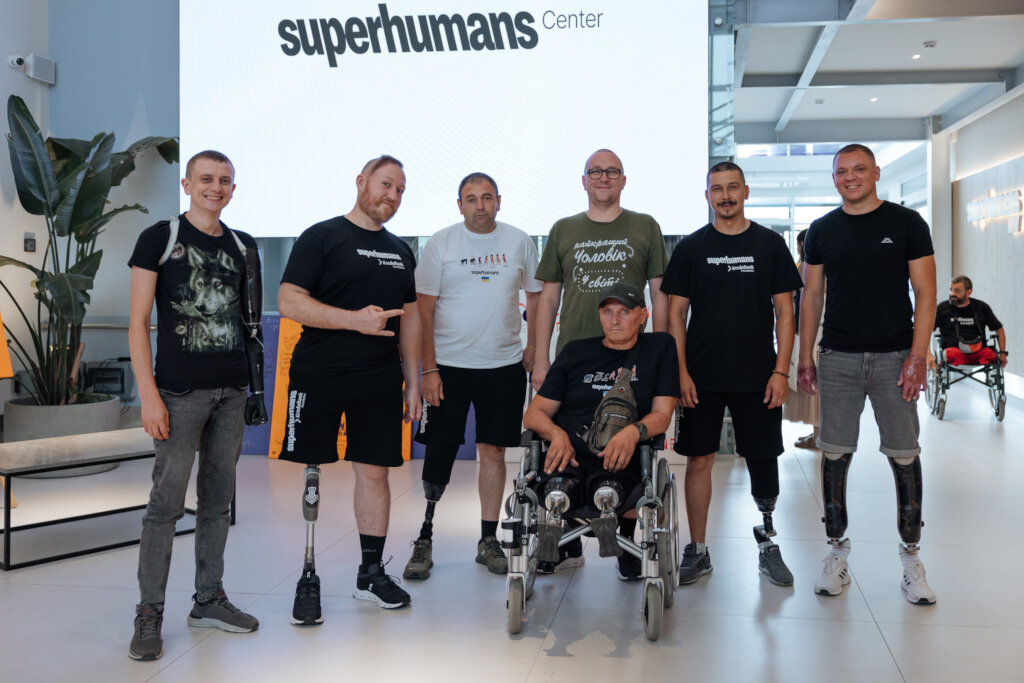 Psychological support for war victims /3SuperYears