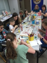 Art therapy in Lviv