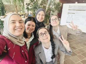 WSI researchers at a conference