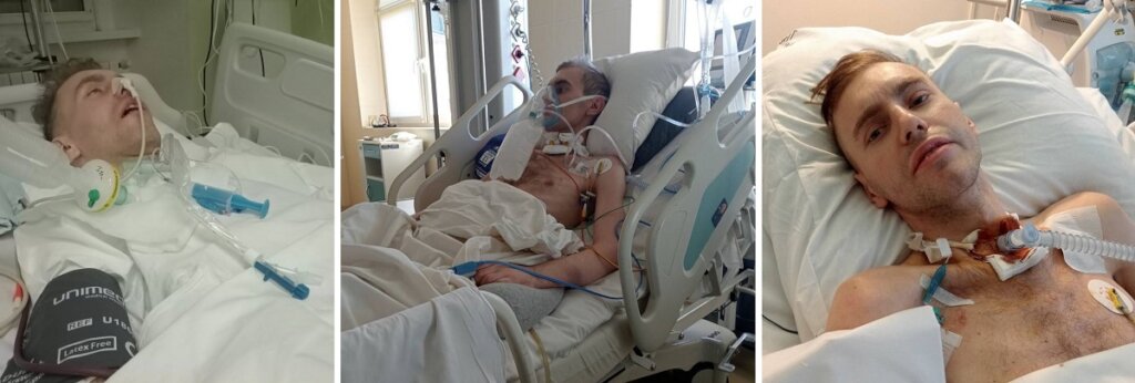 Help Oleksandr Walk Again