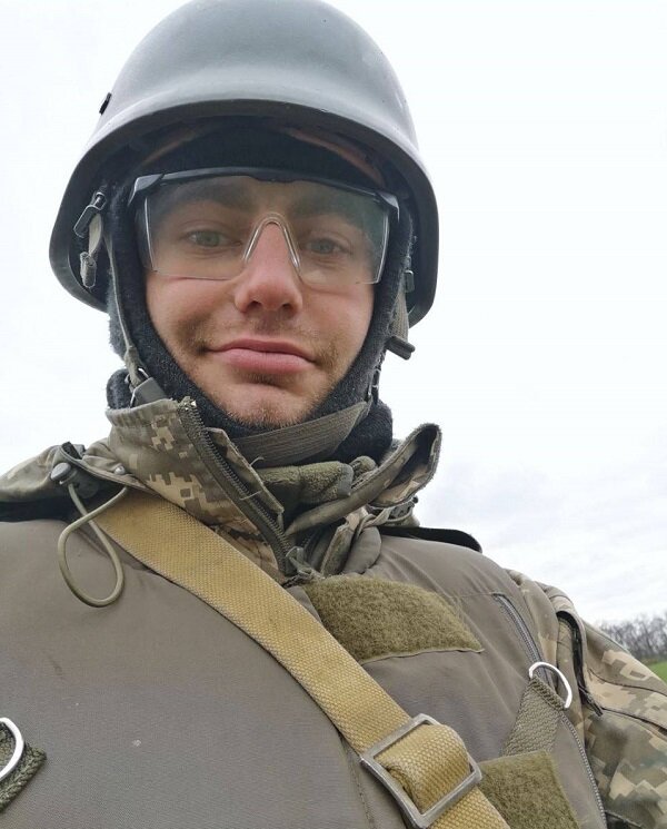 Help Oleksandr Walk Again