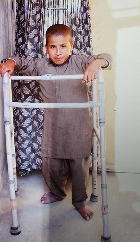 Support 220 Disabled Children in Afghanistan