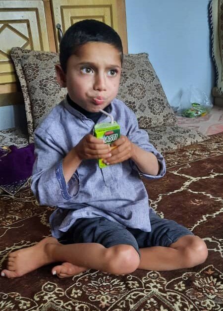Support 220 Disabled Children in Afghanistan