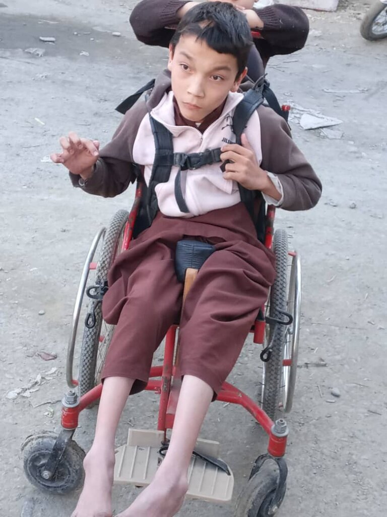 Support 220 Disabled Children in Afghanistan