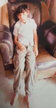 This is our beneficiary (disabled child) photo