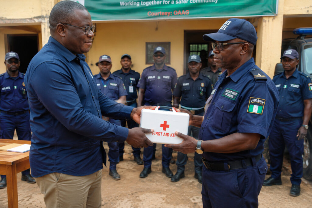 Provide First Aid for Vigilante Groups in Nigeria
