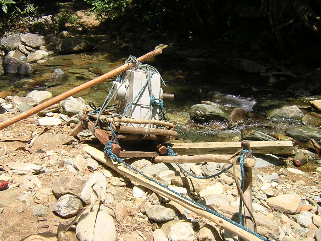 Hydro Power for 1,000 Albay Fisherfolk