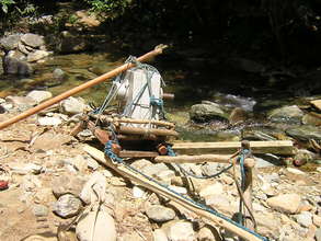 Building the microhydro power