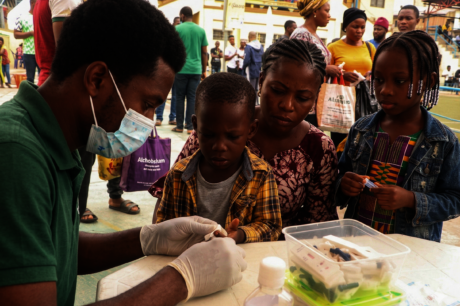 Save 300 Displaced Children in Borno from Malaria