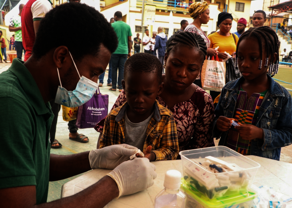Save 300 Displaced Children in Borno from Malaria