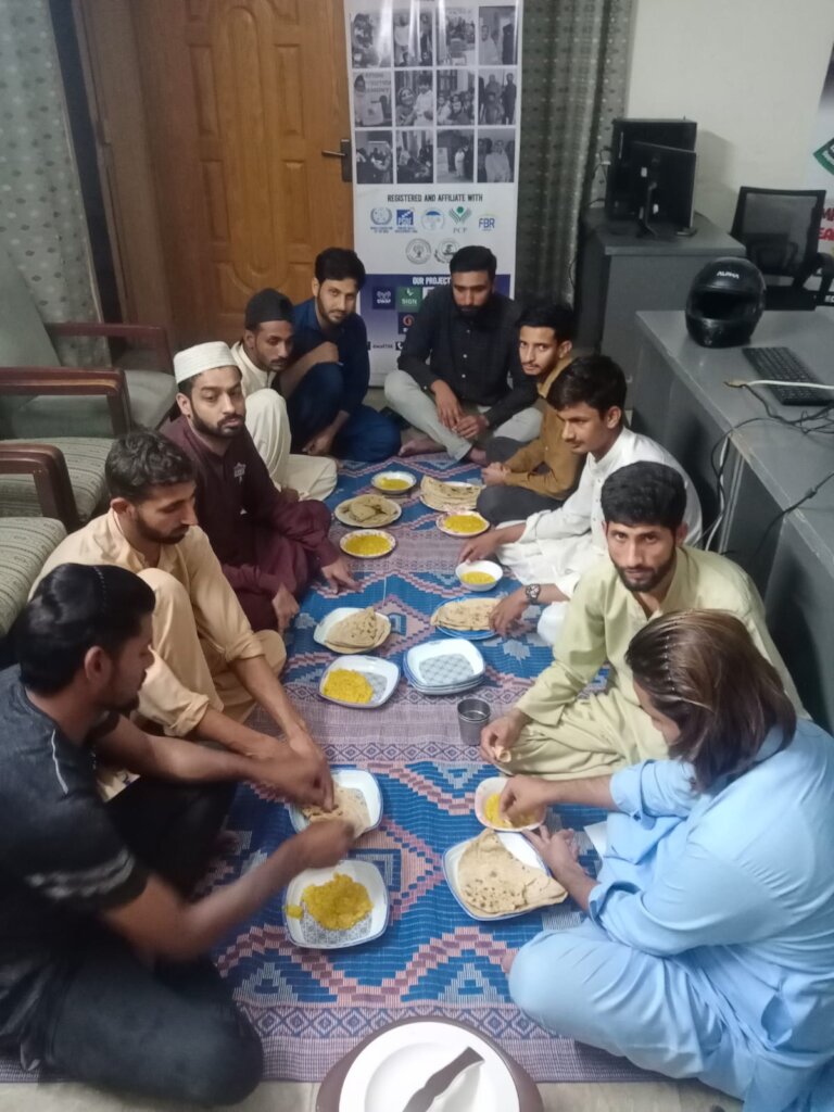 Sponsor Meals for Vulnerable Deaf Students of DWAF