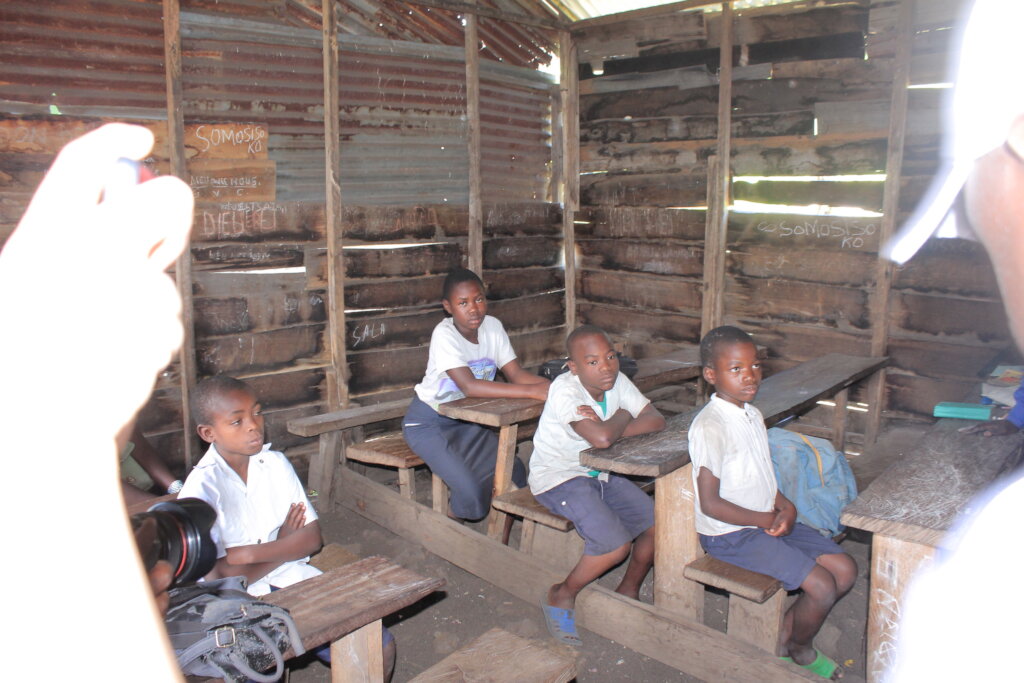 Growing our school in DR Congo