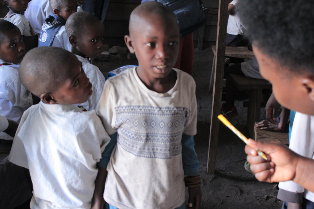 Growing our school in DR Congo