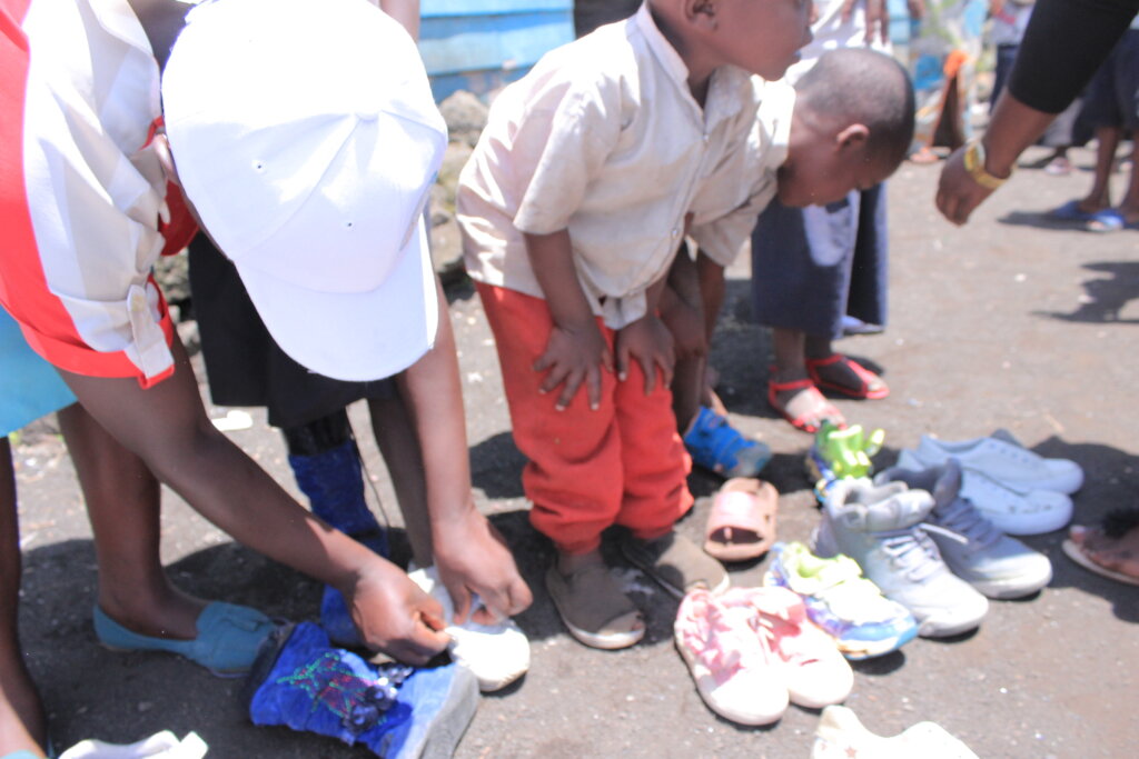 Growing our school in DR Congo