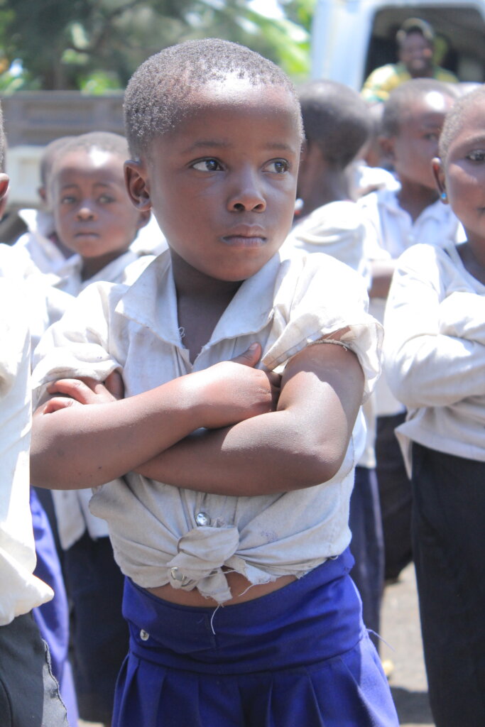 Growing our school in DR Congo