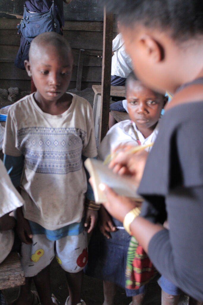 Growing our school in DR Congo