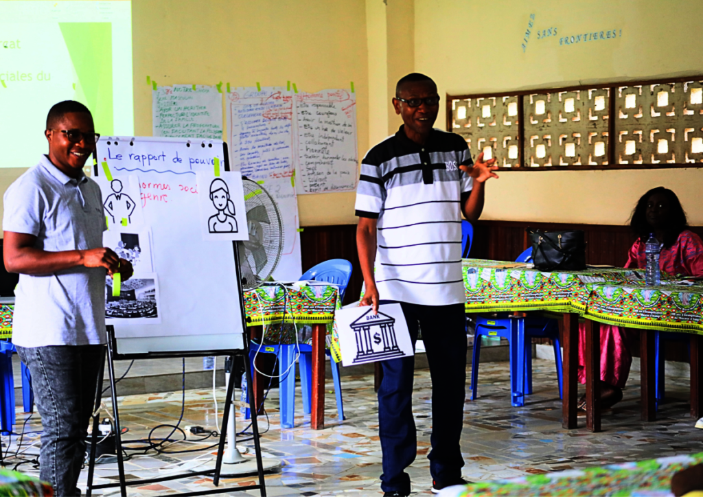 Promoting Positive Masculinity, Empower Men in DRC