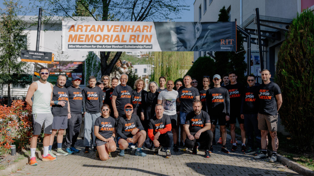 Artan Venhari Memorial Run