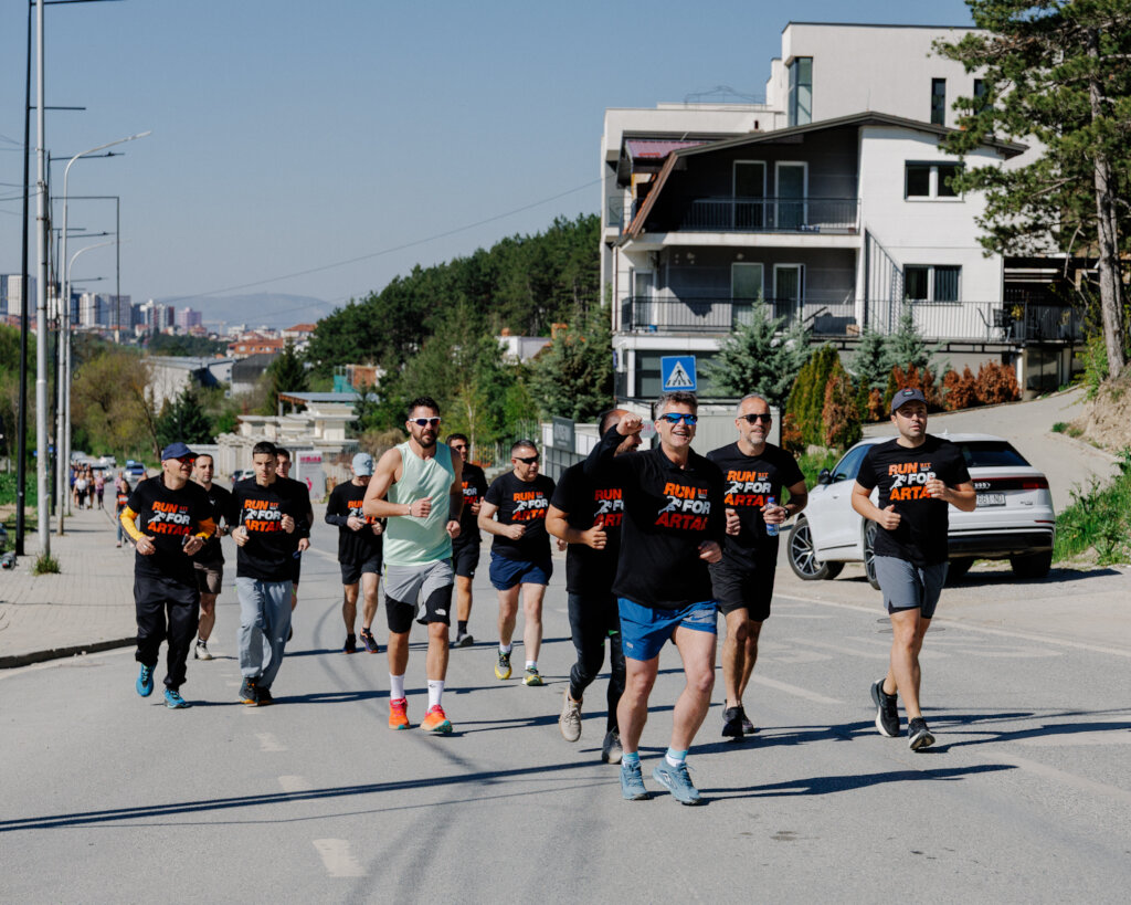 Artan Venhari Memorial Run
