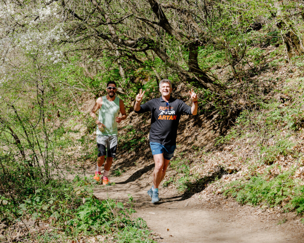 Artan Venhari Memorial Run