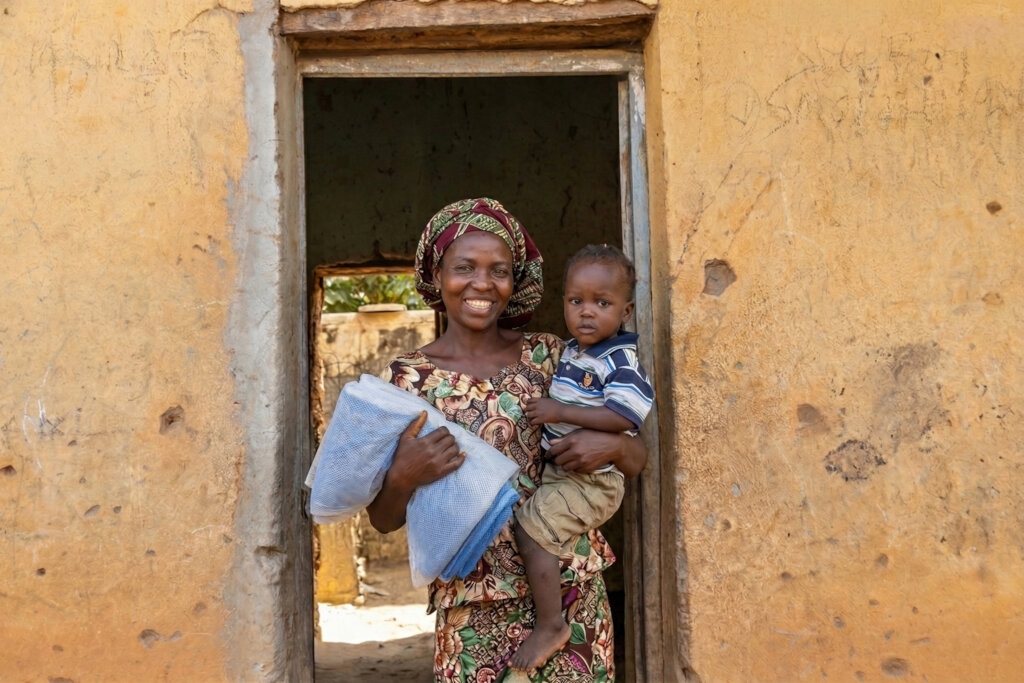 Provide 400 Lifesaving Mosquito Nets in Sokoto