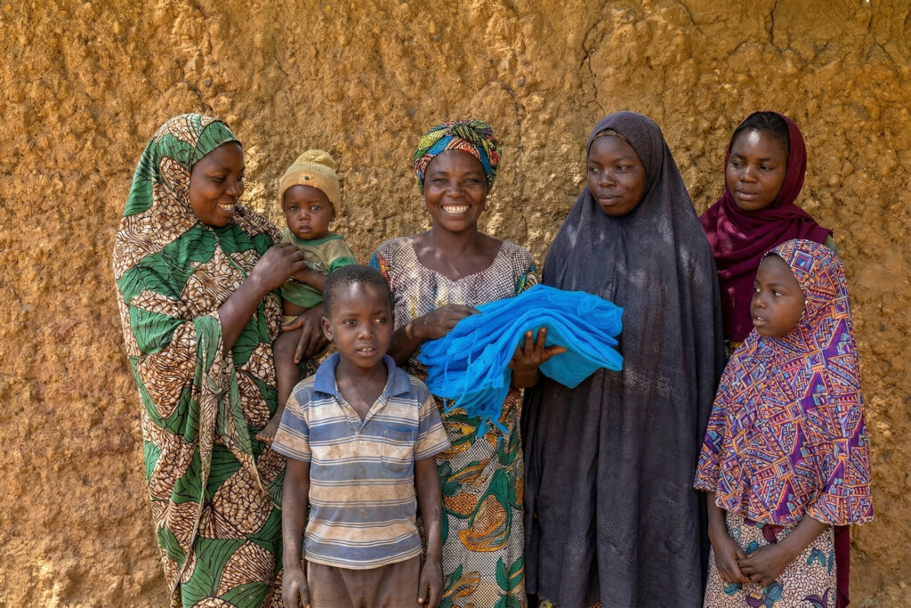 Provide 400 Lifesaving Mosquito Nets in Sokoto