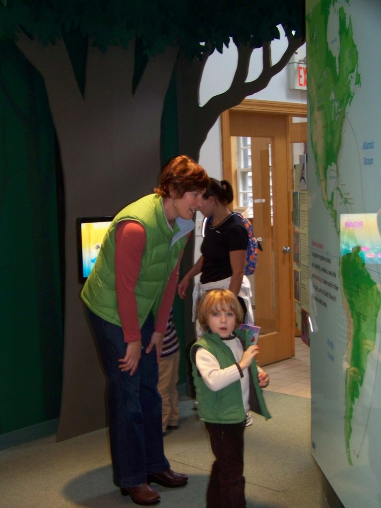 Educational Curriculum on Migration Exhibit