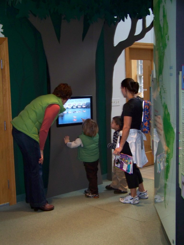 Educational Curriculum on Migration Exhibit