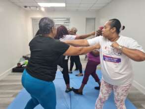 Group Meeting Learning Self-Defense