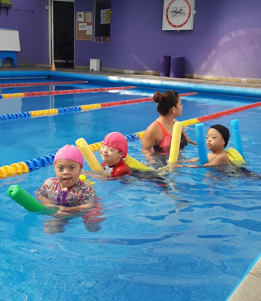Swimming lessons