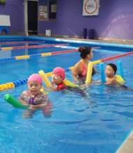 Swimming lessons