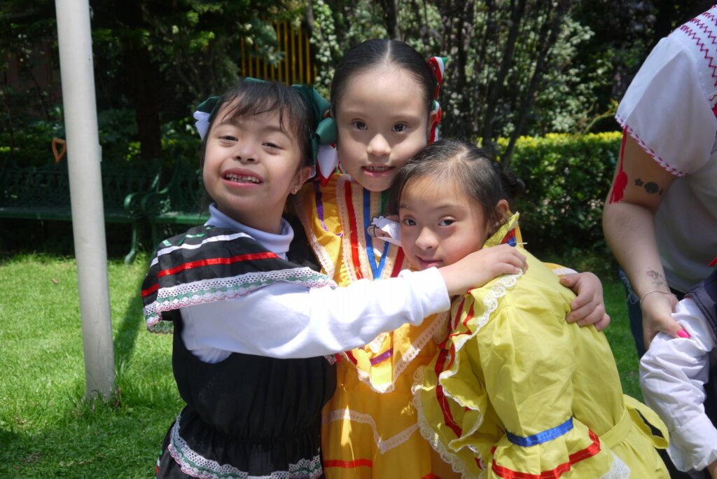 Students at dance recital